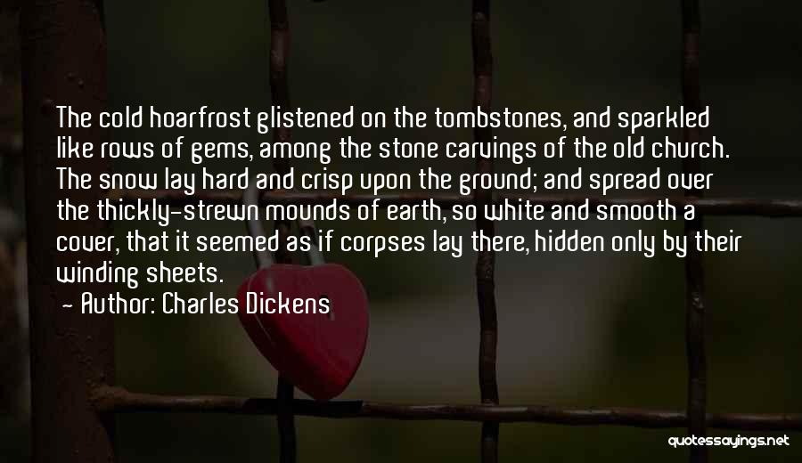 Carvings Quotes By Charles Dickens