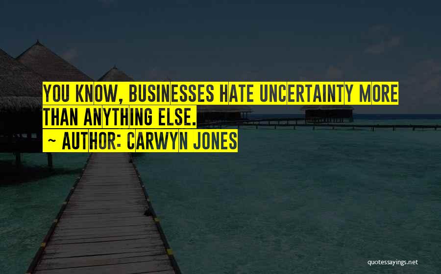 Carwyn Jones Quotes 1145796