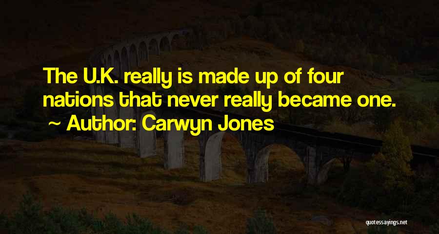 Carwyn Jones Quotes 742586