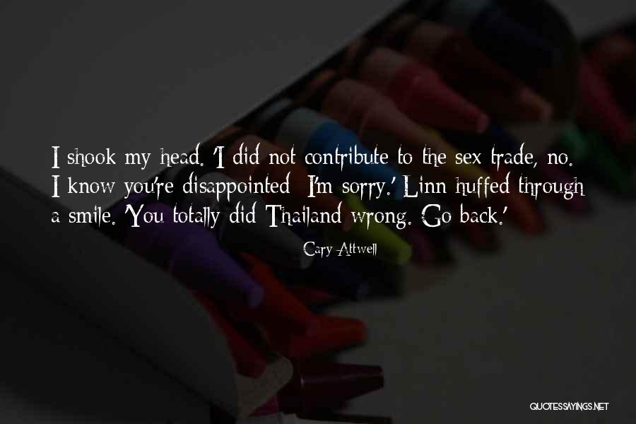 Cary Attwell Quotes 2107041 Cary Attwell Quotes 2107041