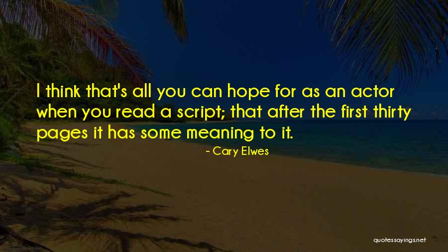 Cary Elwes Quotes 2015047