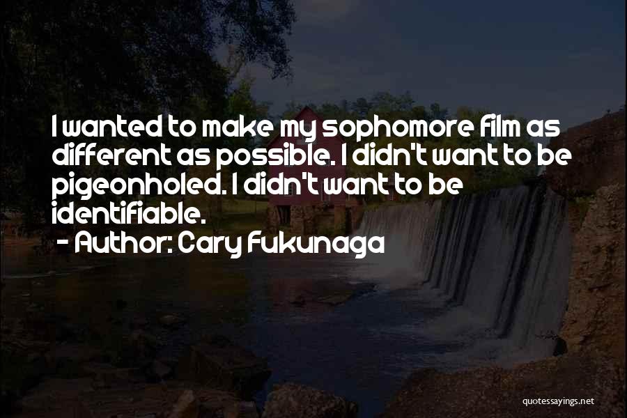 Cary Fukunaga Quotes 1333044