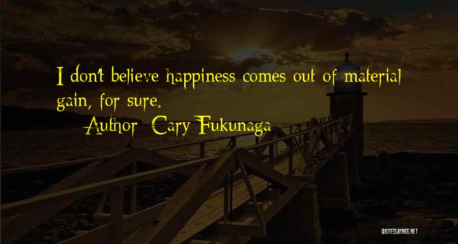 Cary Fukunaga Quotes 197301