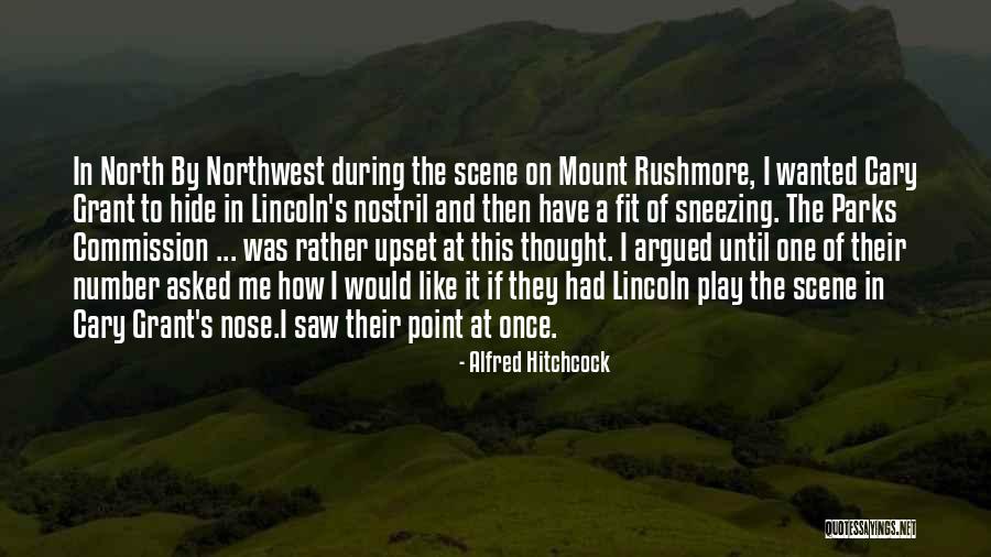 Cary Grant North By Northwest Quotes By Alfred Hitchcock Cary Grant North By Northwest Quotes By Alfred Hitchcock
