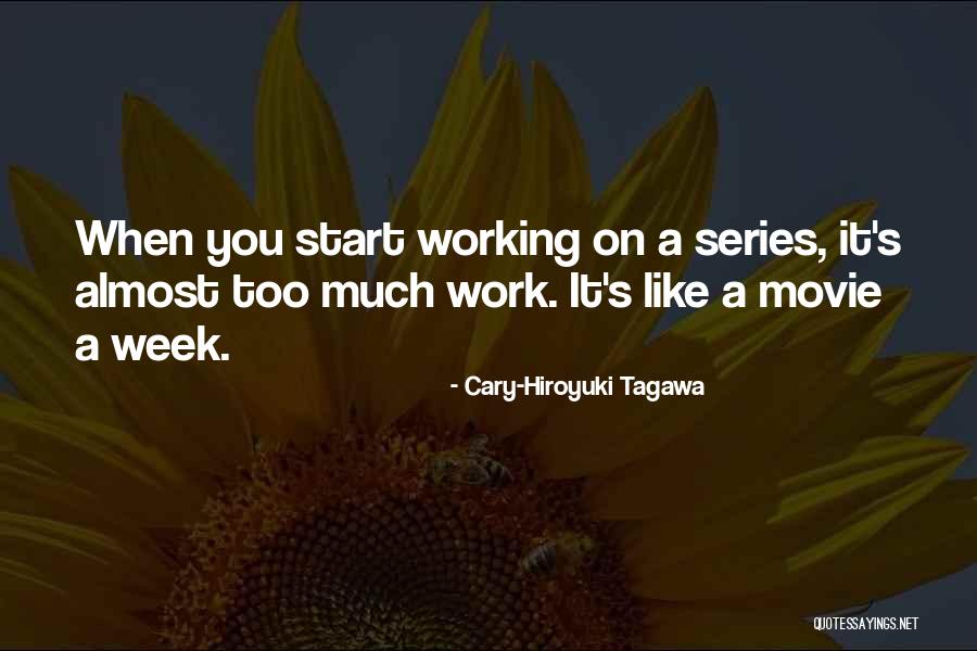 Cary-Hiroyuki Tagawa Quotes 1567598