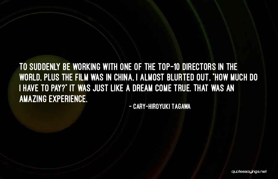 Cary-Hiroyuki Tagawa Quotes 1623816 Cary-Hiroyuki Tagawa Quotes 1623816