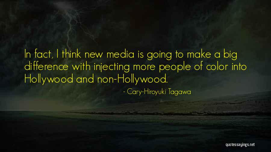 Cary-Hiroyuki Tagawa Quotes 166273