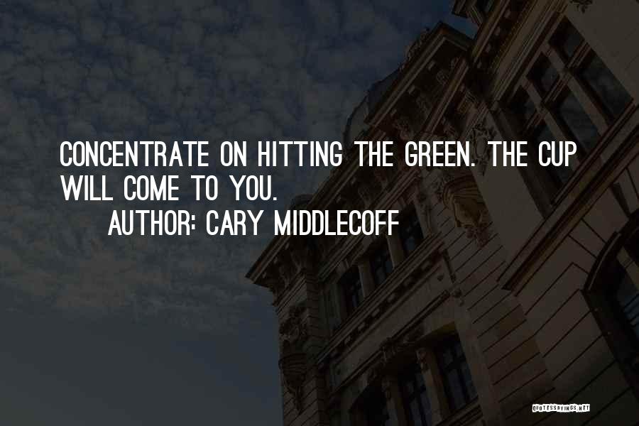 Cary Middlecoff Quotes 2058626