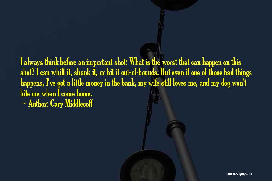 Cary Middlecoff Quotes 938387