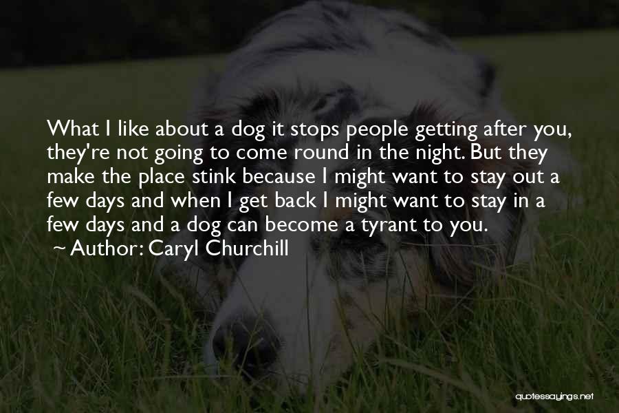 Caryl Churchill Quotes 1965683