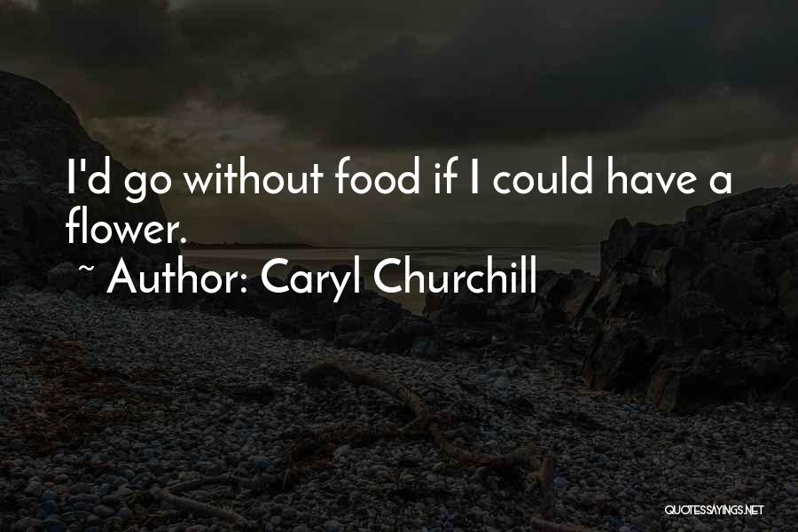 Caryl Churchill Quotes 461173