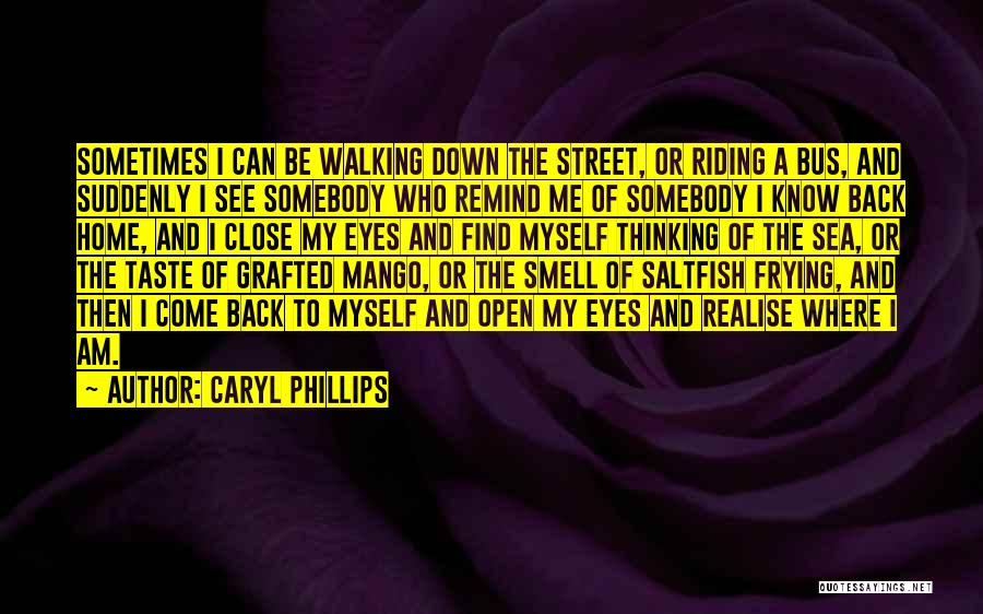 Caryl Phillips Quotes 1314726