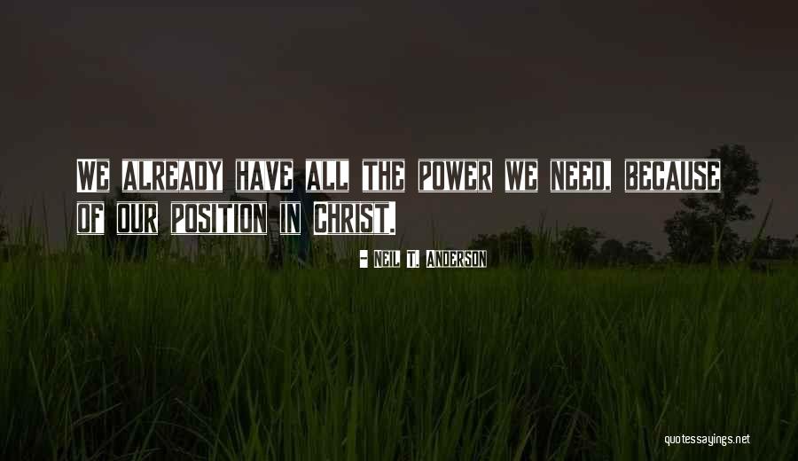 Caryle Murphy Quotes By Neil T. Anderson Caryle Murphy Quotes By Neil T. Anderson