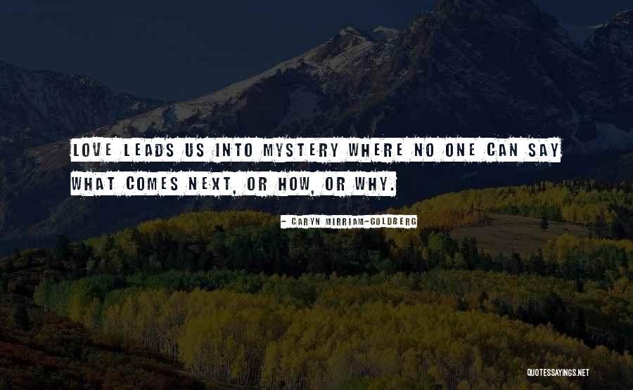 Caryn Mirriam-Goldberg Quotes 243794 Caryn Mirriam-Goldberg Quotes 243794