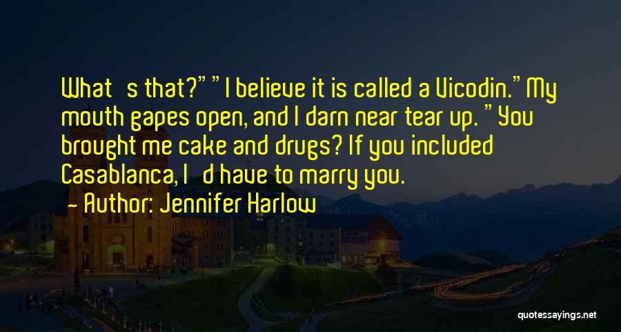 Casablanca Quotes By Jennifer Harlow