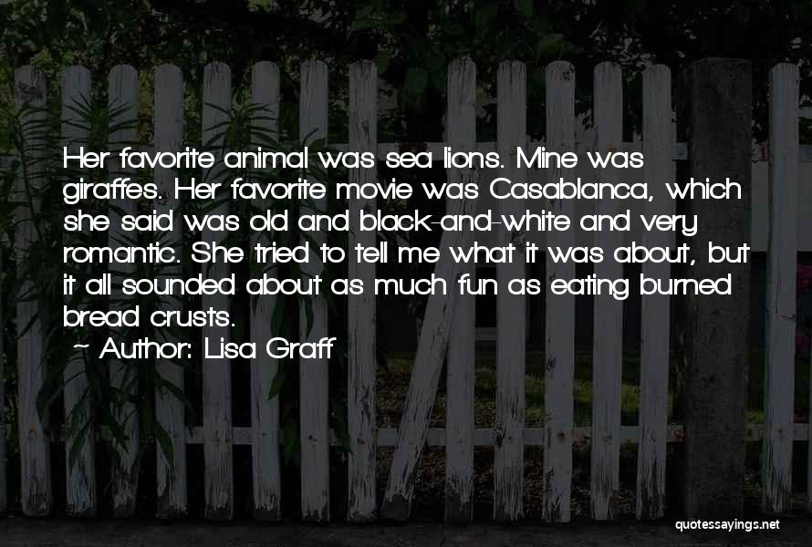 Casablanca Quotes By Lisa Graff