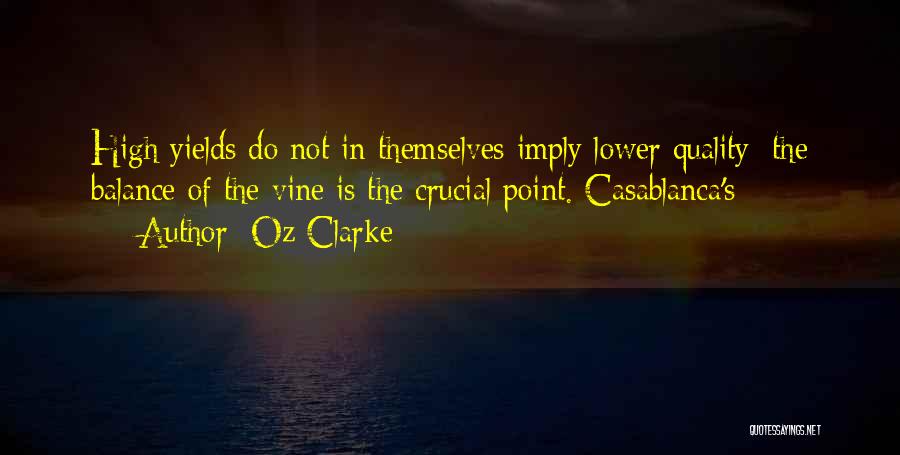 Casablanca Quotes By Oz Clarke