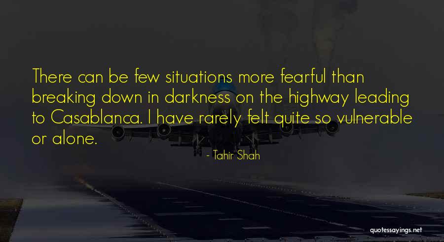 Casablanca Quotes By Tahir Shah