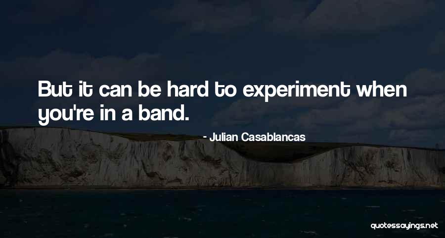 Casablancas Julian Quotes By Julian Casablancas