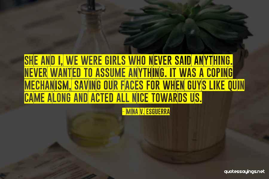 Casacos Quotes By Mina V. Esguerra Casacos Quotes By Mina V. Esguerra