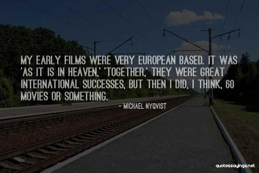 Casadio Train Quotes By Michael Nyqvist Casadio Train Quotes By Michael Nyqvist