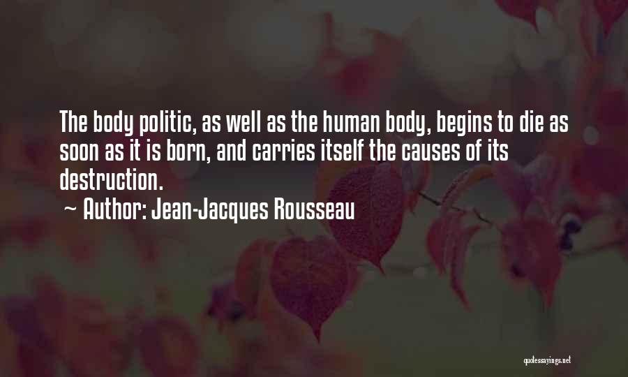 Casagrande Quotes By Jean-Jacques Rousseau