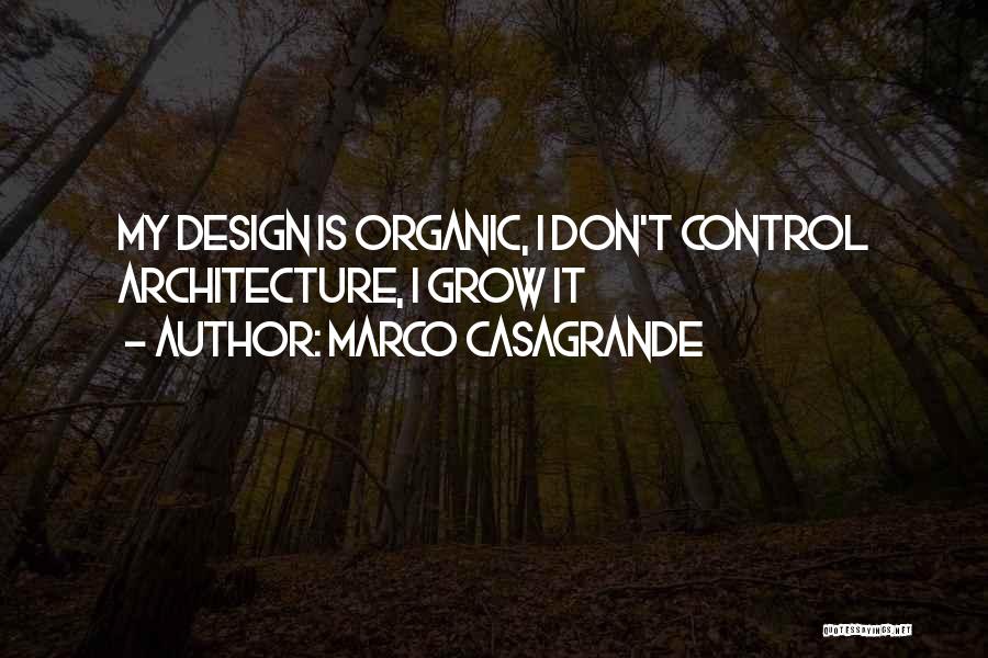 Casagrande Quotes By Marco Casagrande