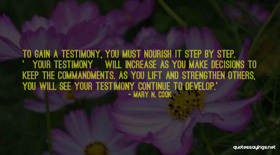 Casalini Diagonal 6 Quotes By Mary N. Cook Casalini Diagonal 6 Quotes By Mary N. Cook