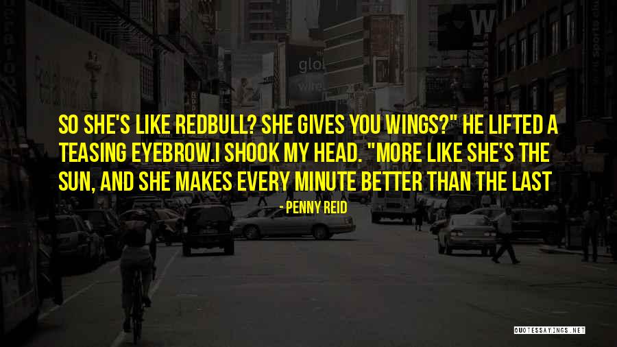 Casalino Pinot Quotes By Penny Reid Casalino Pinot Quotes By Penny Reid