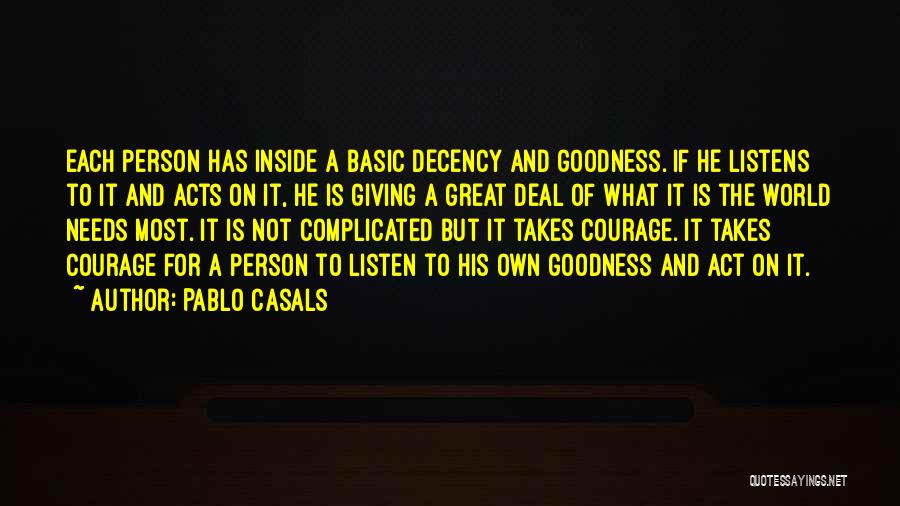 Casals Quotes By Pablo Casals