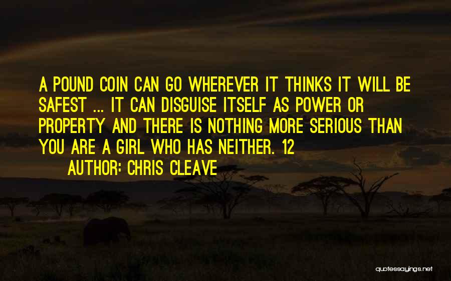 Casalta Xavier Quotes By Chris Cleave
