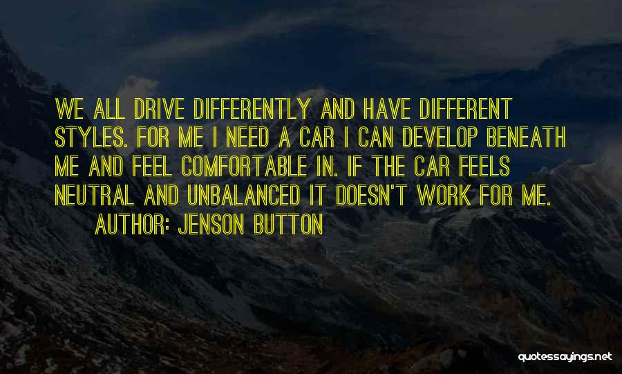 Casalta Xavier Quotes By Jenson Button