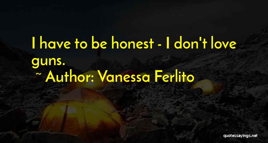 Casalta Xavier Quotes By Vanessa Ferlito