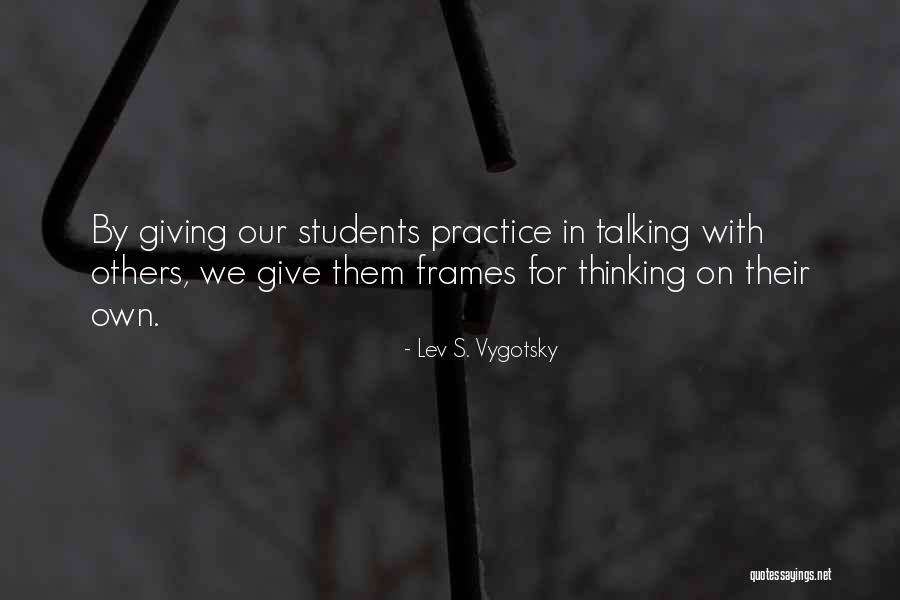 Casamayor And Jose Quotes By Lev S. Vygotsky Casamayor And Jose Quotes By Lev S. Vygotsky