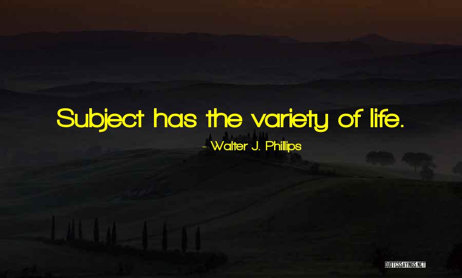 Casamayor And Jose Quotes By Walter J. Phillips