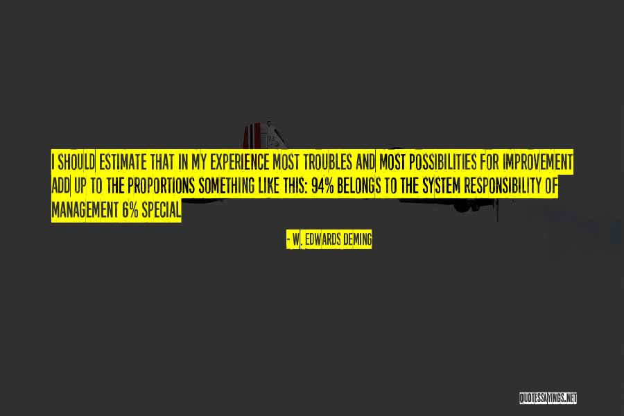 Casamentos Infantis Quotes By W. Edwards Deming Casamentos Infantis Quotes By W. Edwards Deming