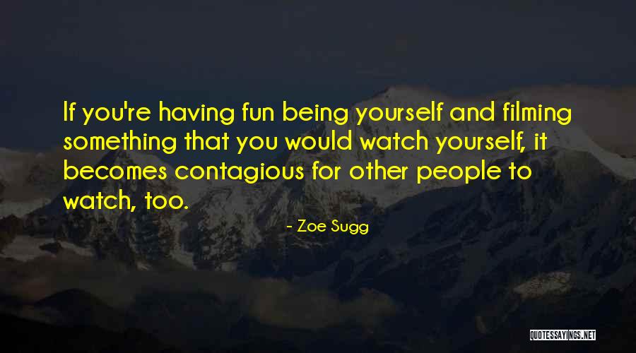 Casanas Holmes Quotes By Zoe Sugg Casanas Holmes Quotes By Zoe Sugg