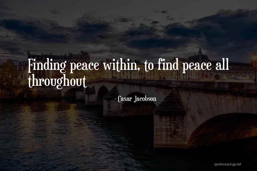 Casar Jacobson Quotes 2151064 Casar Jacobson Quotes 2151064