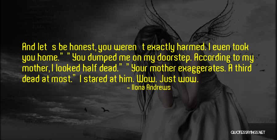 Casarao Quotes By Ilona Andrews Casarao Quotes By Ilona Andrews