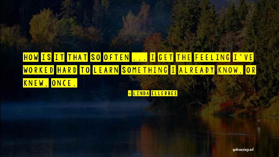Casarao Quotes By Linda Ellerbee Casarao Quotes By Linda Ellerbee