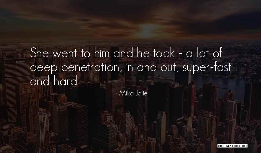 Casarecce Ristorante Quotes By Mika Jolie Casarecce Ristorante Quotes By Mika Jolie