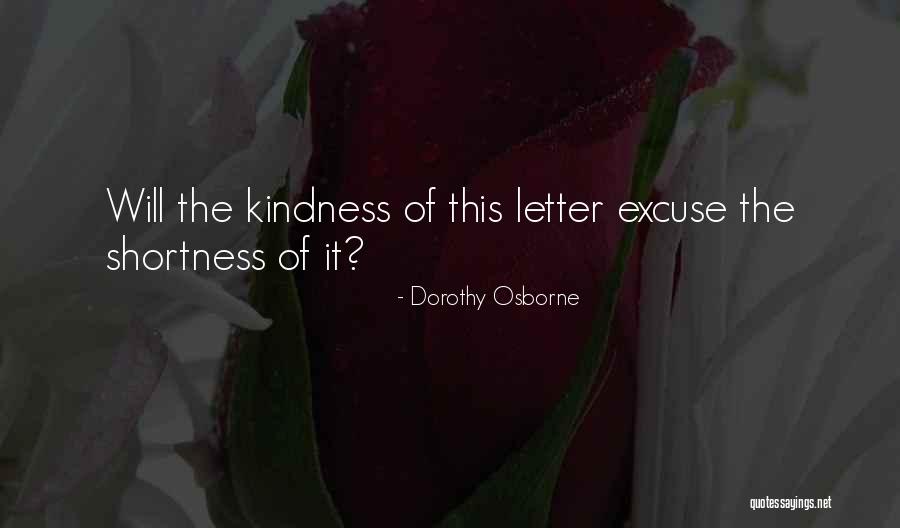 Casarito Quotes By Dorothy Osborne Casarito Quotes By Dorothy Osborne
