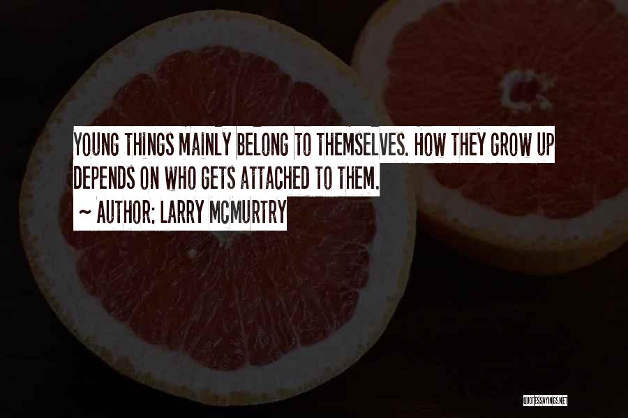 Casarotto Marsh Quotes By Larry McMurtry