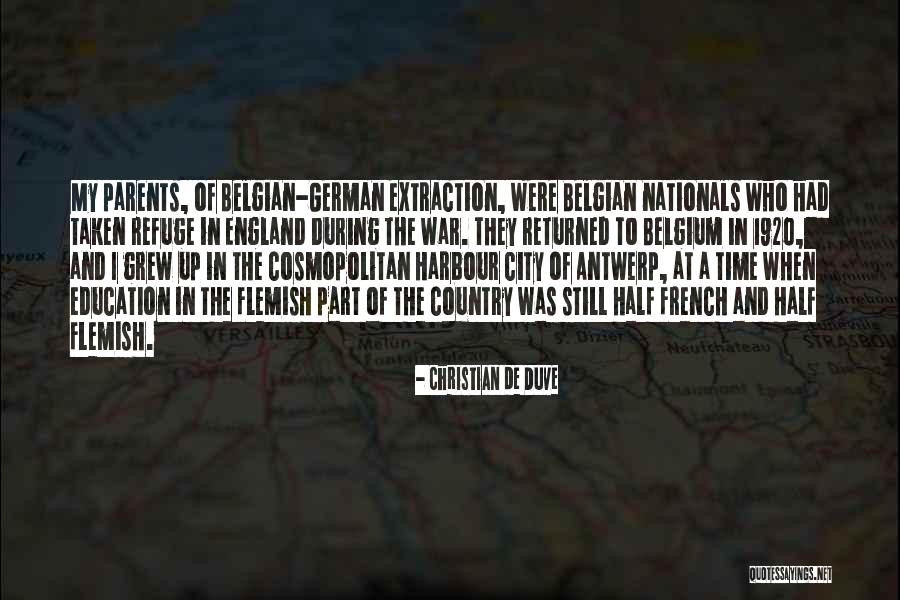 Casarovea Quotes By Christian De Duve Casarovea Quotes By Christian De Duve