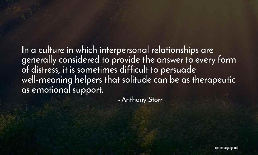 Casarse Conjugation Quotes By Anthony Storr Casarse Conjugation Quotes By Anthony Storr