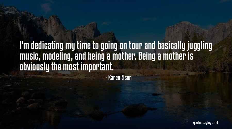 Casarse Quotes By Karen Elson Casarse Quotes By Karen Elson