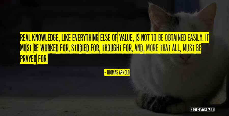 Casas Test Quotes By Thomas Arnold Casas Test Quotes By Thomas Arnold