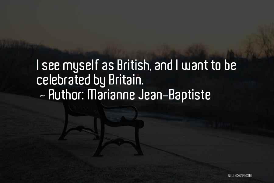 Casasola Buffalo Quotes By Marianne Jean-Baptiste