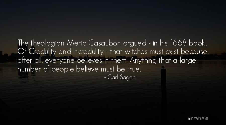 Casaubon Quotes By Carl Sagan Casaubon Quotes By Carl Sagan