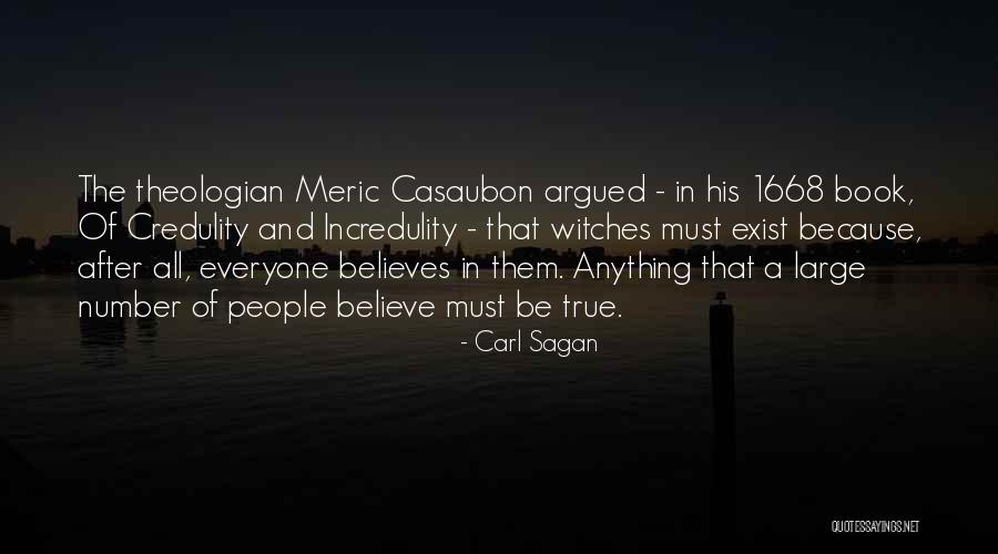 Casaubon Quotes By Carl Sagan